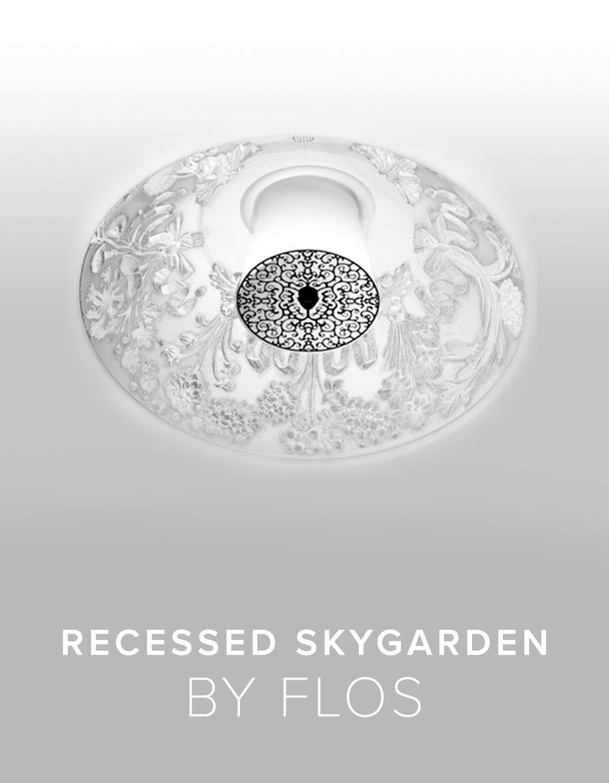 Recessed Skygarden by Flos